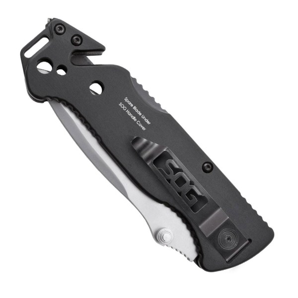 SOG - FF24 - Escape - EDC Folding knife Black