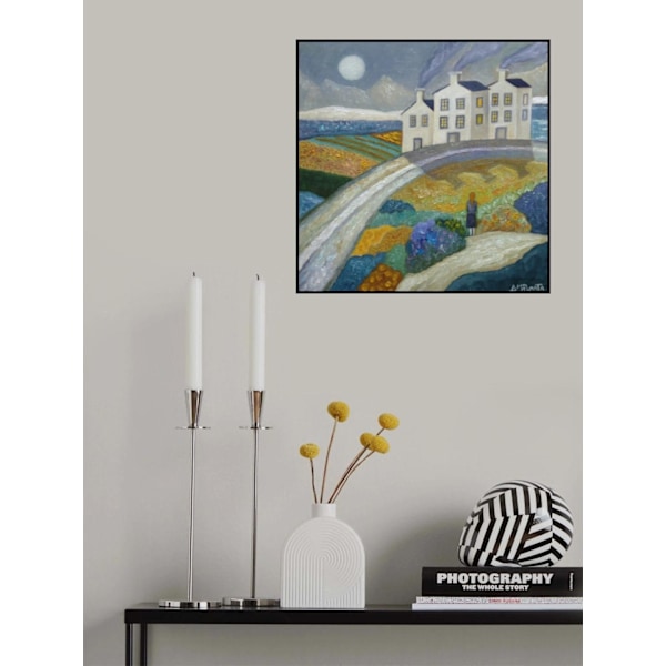 Shine Of A New Hope MultiColor 70x100 cm