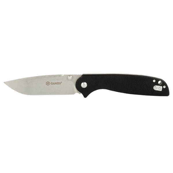 GANZO - G6803-BK - Black folding knife Black