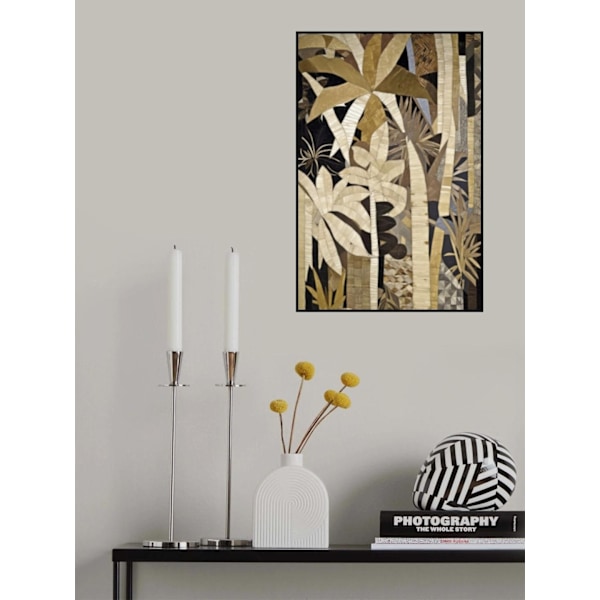 Bamboo Jungle MultiColor 21x30 cm