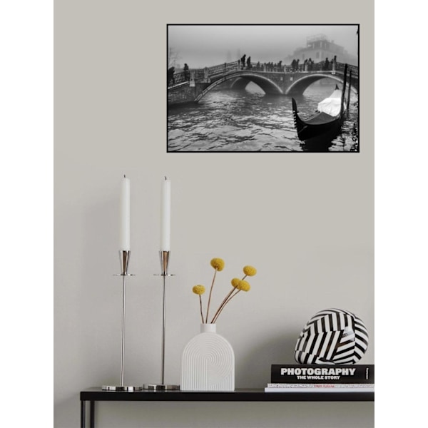 Tre Ponti - Three Bridges MultiColor 70x100 cm