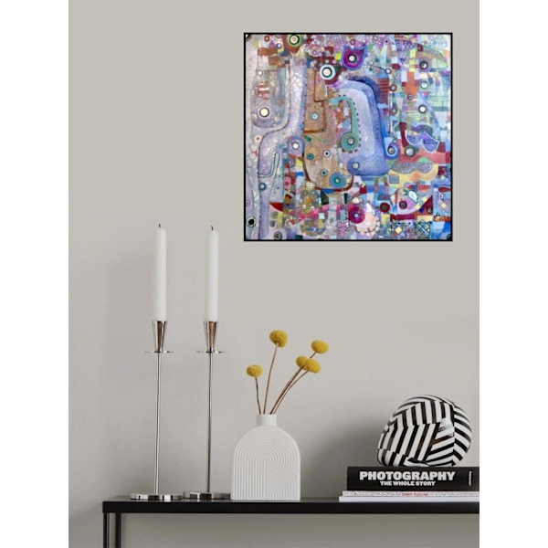 Indigo Mirror MultiColor 70x100 cm
