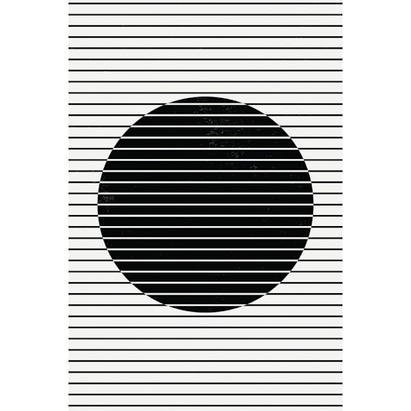 Minimal Geometric 2 MultiColor 21x30 cm