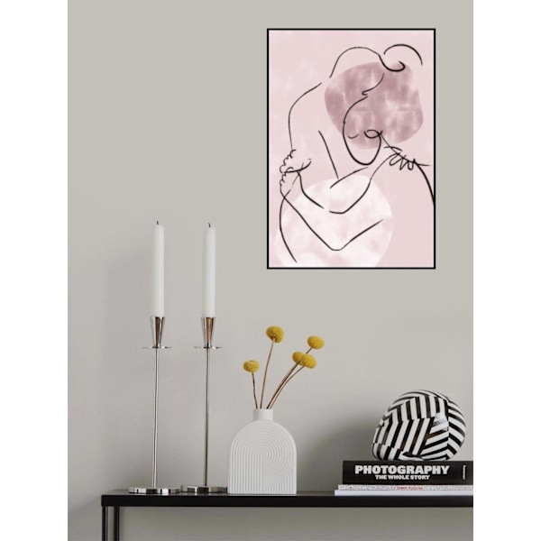 Lovers Hug MultiColor 30x40 cm