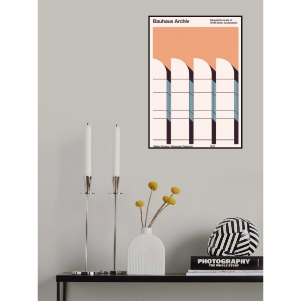 Bauhaus Archiv MultiColor 70x100 cm