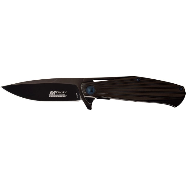 MTech Evolution - FDR005-GS - Folding Knife Black Svart