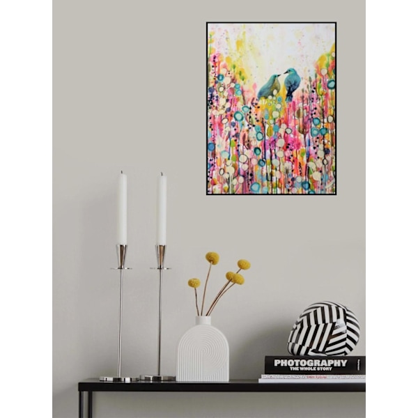 Dans Ce Seul Regard MultiColor 50x70 cm