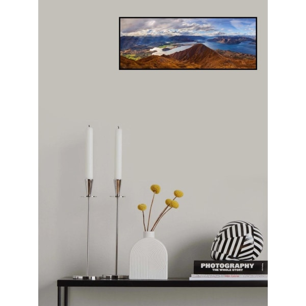 Roy's Peak MultiColor 30x40 cm
