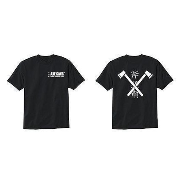 Ax Gang Tee - aldri ubevæpnet - t -skjorte Black XXXLarge