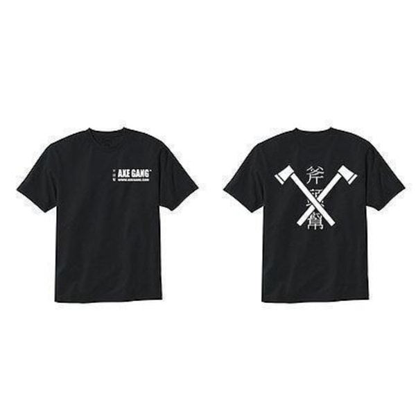 Ax Gang Tee - Aldrig ubevæbnet - Tshirt Black XXXLarge