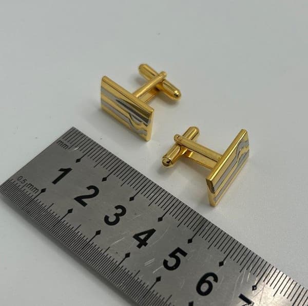 eksklusive mansjettknapper Gold