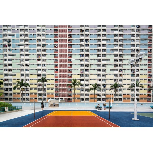 Choi Hung Estate MultiColor 30x40 cm