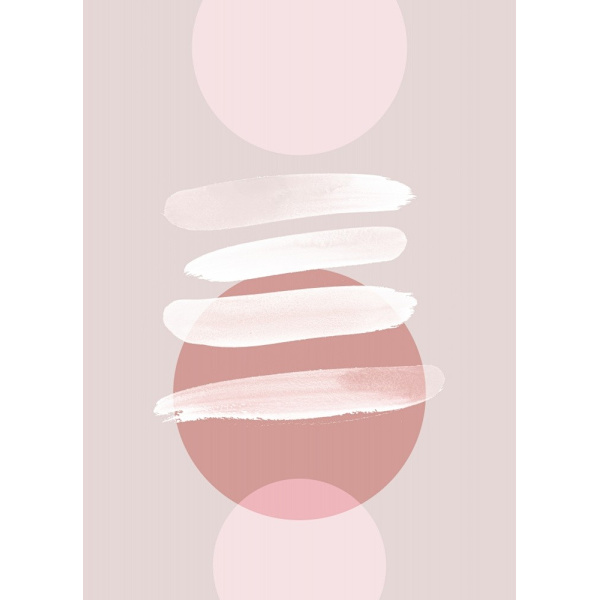 Minimalism 18 MultiColor 70x100 cm