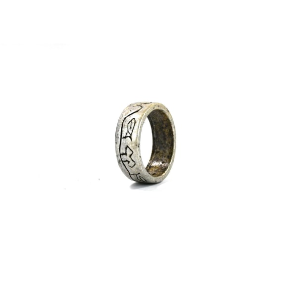 Ring with pattern #7,5