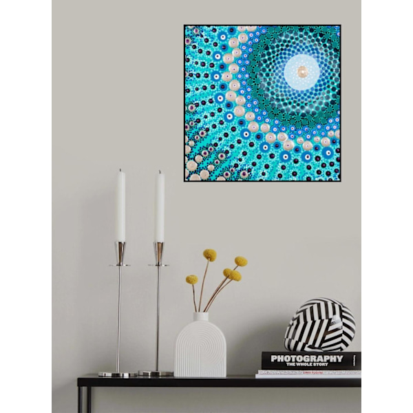 Blue Ocean MultiColor 70x100 cm
