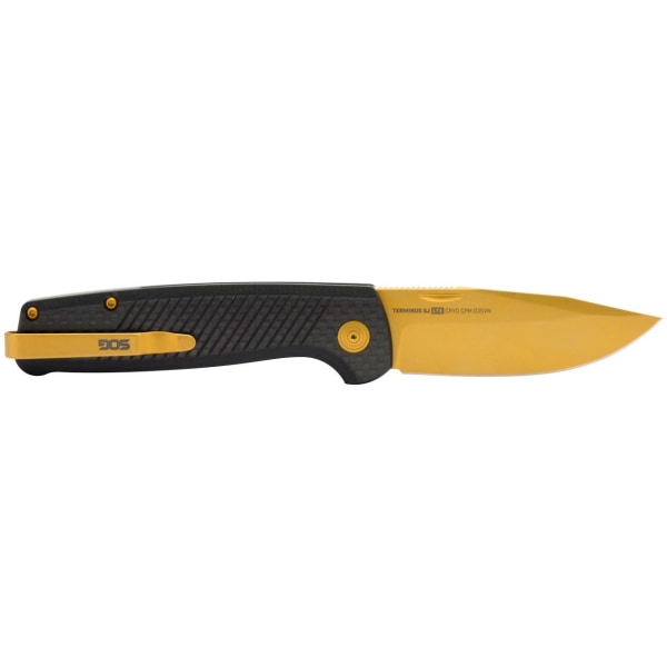 SOG - TM1007 - Terminus SJ LTE Carbon + Gold - EDC Gul