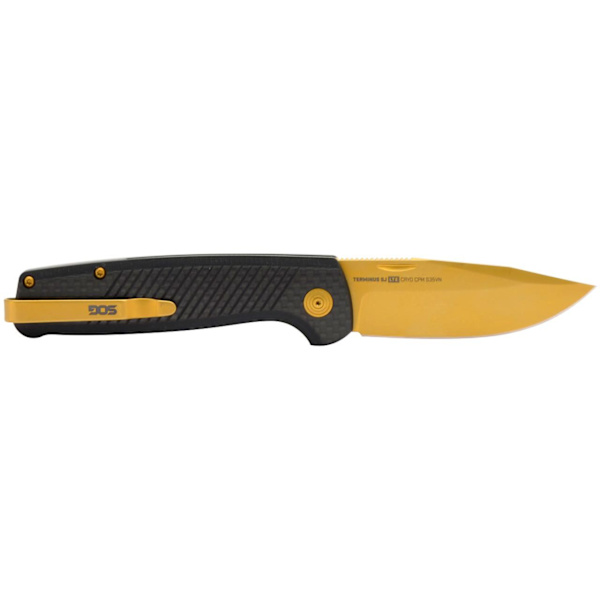 SOG - TM1007 - Terminus SJ LTE Carbon + Gold - EDC Yellow