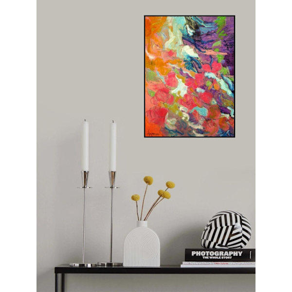 Df841 Descendinggracesii MultiColor 30x40 cm