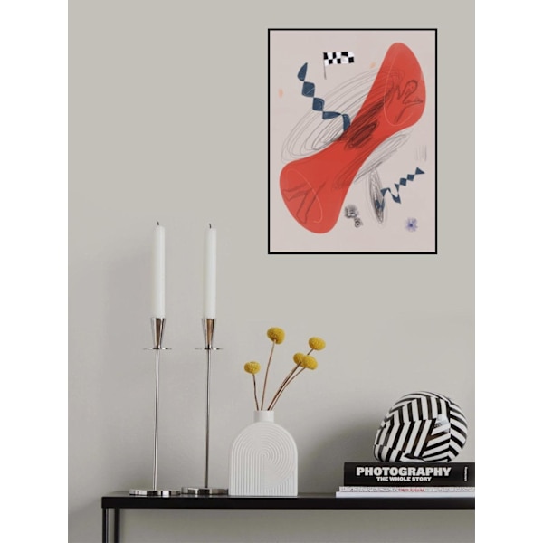 Space Loop MultiColor 50x70 cm