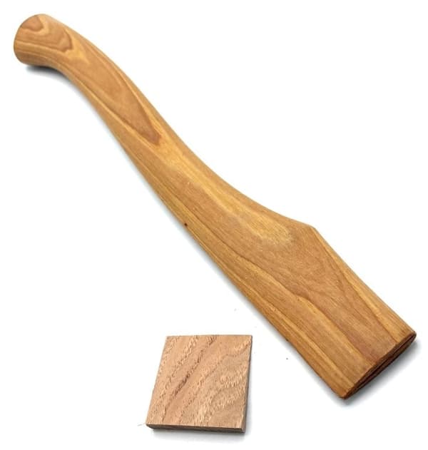 Spare Handle - Axe - Hickory - 40cm - Made In Sweden Brown