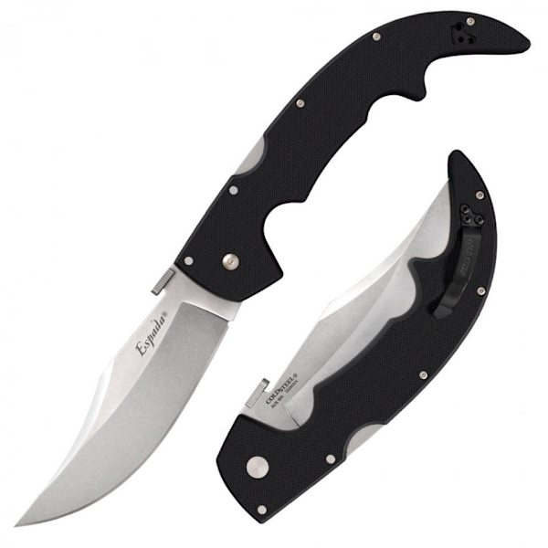 Cold Steel LARGE G-10 Espada Svart