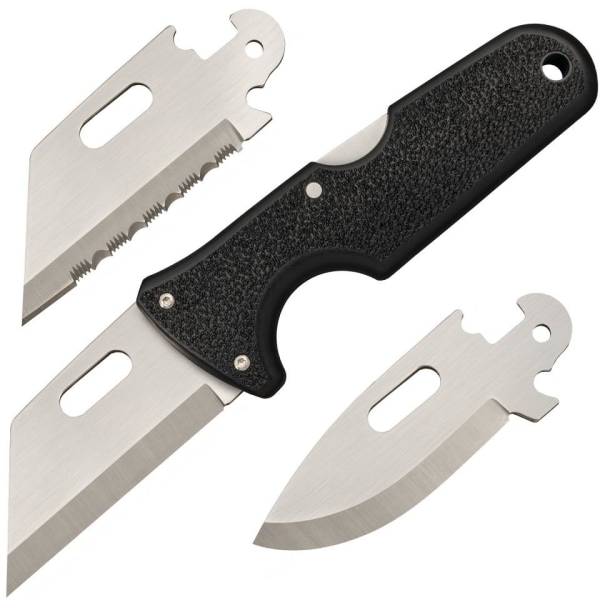 Cold Steel Click-N-Cut - arbeidskniv - 3-blader Black