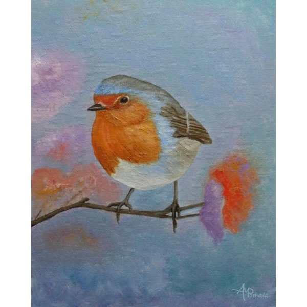 Robin MultiColor 70x100 cm