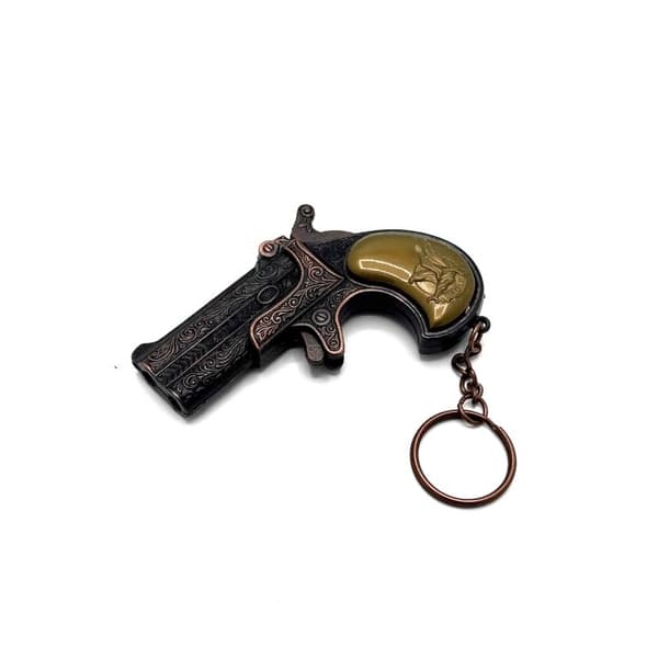 big key chain - ~13cm - Derringer - blastcap