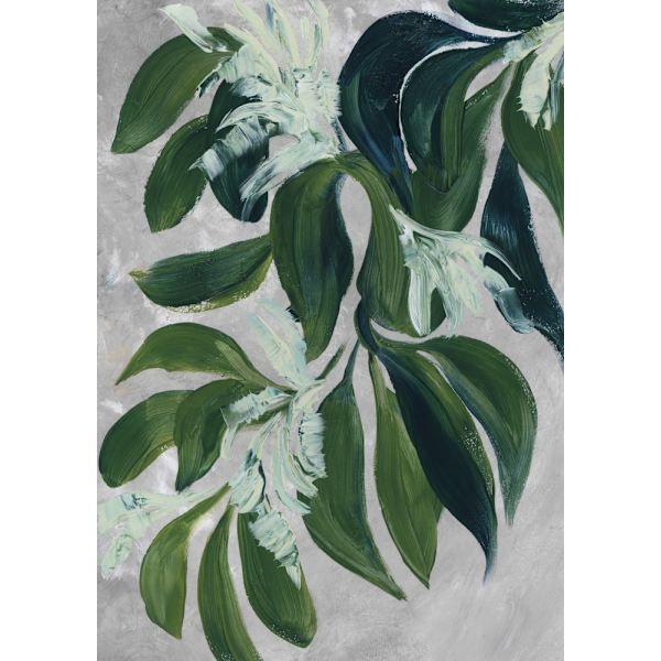 Yoon Leaves MultiColor 50x70 cm