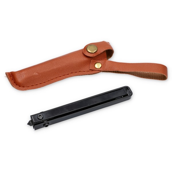 Kniv - fällkniv 18,6cm Svart
