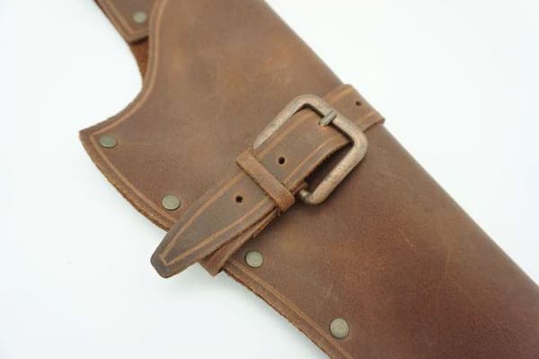 Right side pistol holster Brown