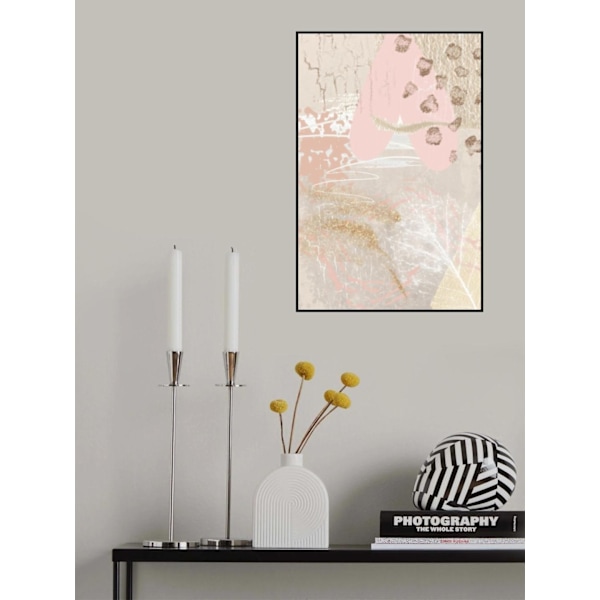 Morning Pink-2 MultiColor 50x70 cm