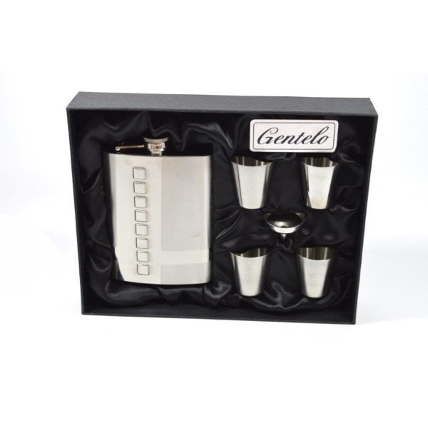 Hip-flask-set - fickplunta - 300 ml / 10 oz -