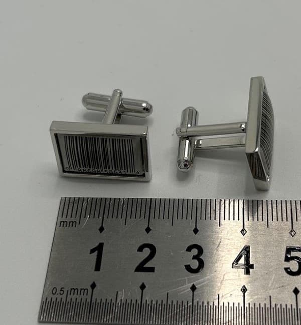 eksklusive ærmeknapper Silver