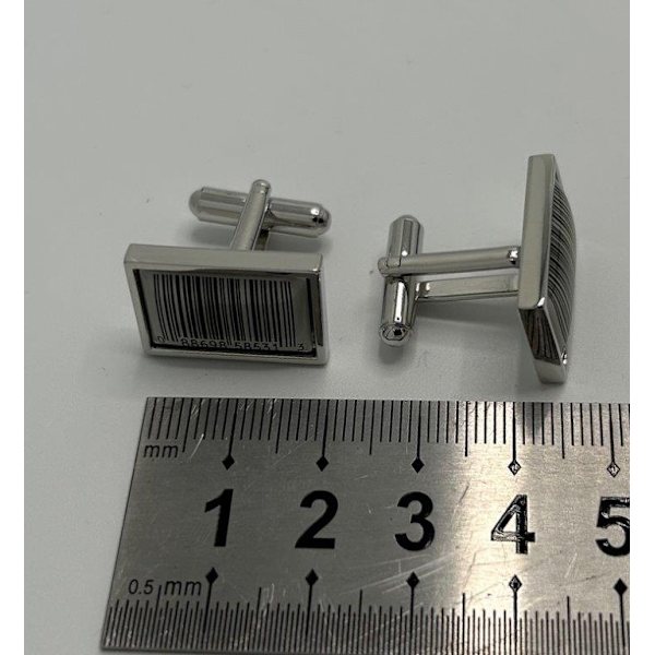 eksklusive mansjettknapper Silver
