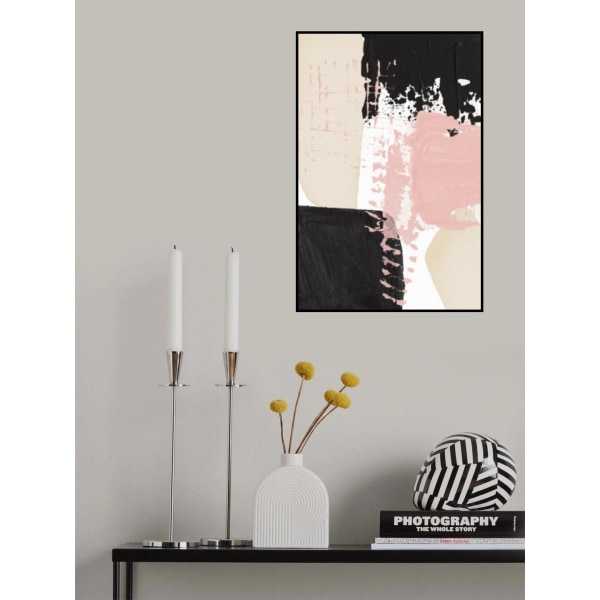 Udtryk for ro-3 MultiColor 50x70 cm