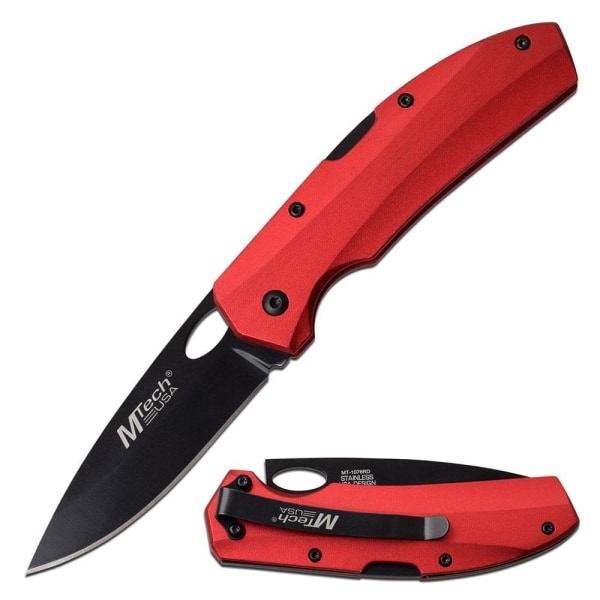 MTECH USA - 1076RD - MANUEL FOLDEKNIV