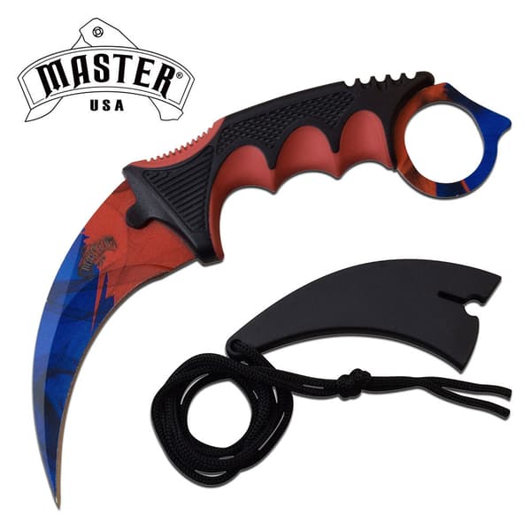 Master USA - Fixed Blade Knife - MU-1142BRD