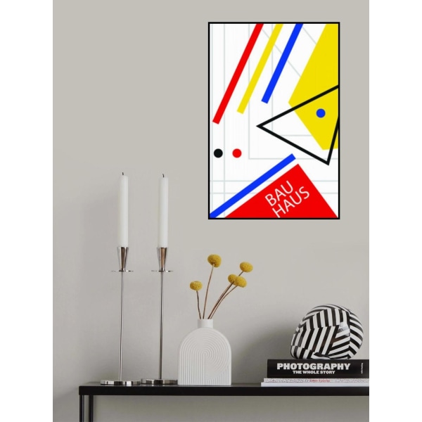 Bauhaus-sarja 1 MultiColor 50x70 cm