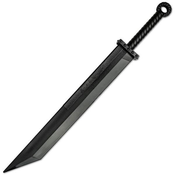 E476-PP Polypropylene training sword 37" Black