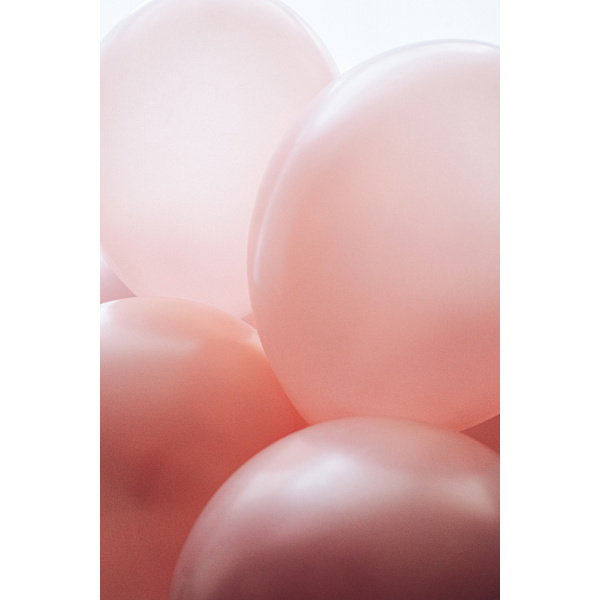 Rosy Balloons MultiColor 21x30 cm