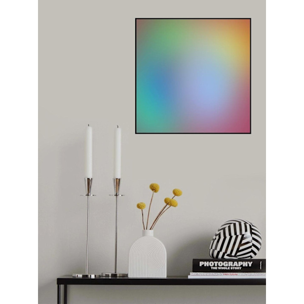 Smooth Gradient Backgrounds 5 MultiColor 70x100 cm