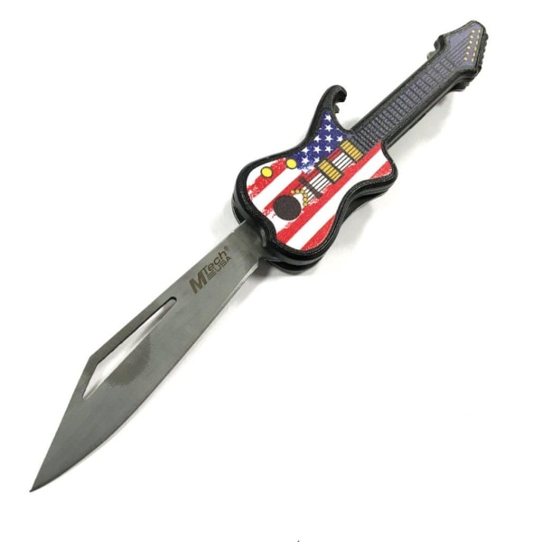 MTech USA - MT-1038 - Kniv med gitarr design USA