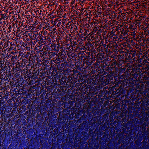 Rød Gradient MultiColor 50x70 cm