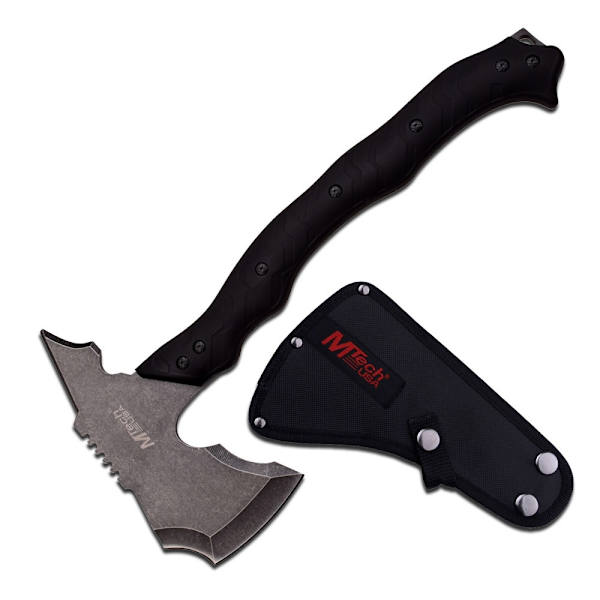 MTech USA - AXE13SW - Tomahawk Svart