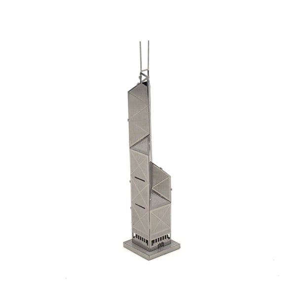 3D Puzzle Metal - Berømte bygninger - Bank Of China Tower