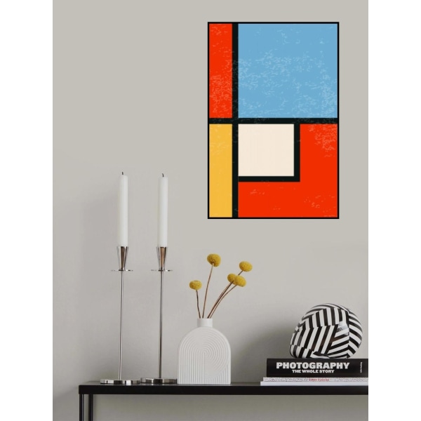 Minimal Shapes Series 14 MultiColor 70x100 cm