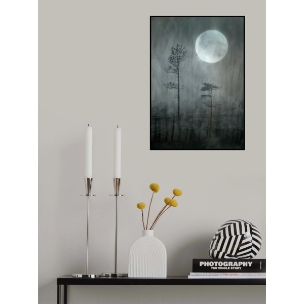 Under The Moon MultiColor 70x100 cm