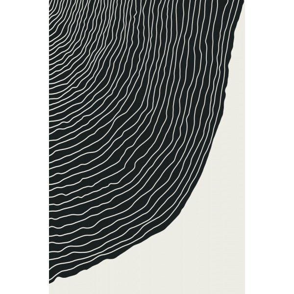 Minimal Line Design 1 MultiColor 70x100 cm