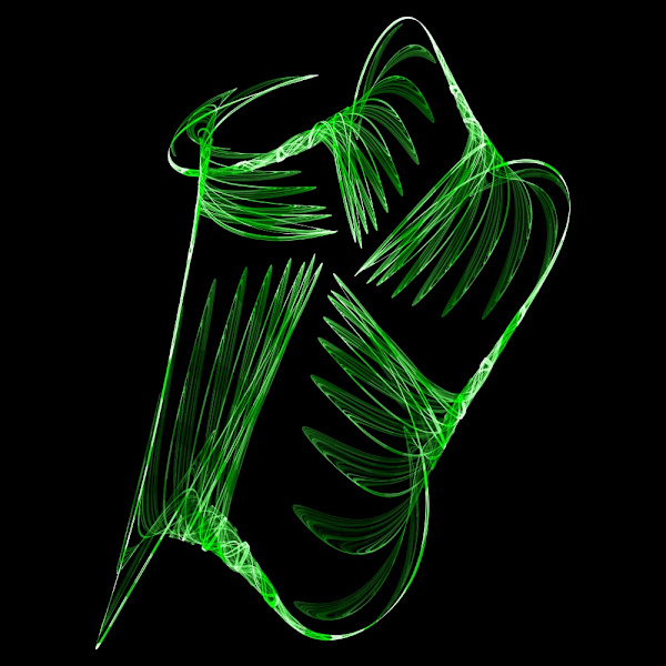 Green Leaf MultiColor 21x30 cm
